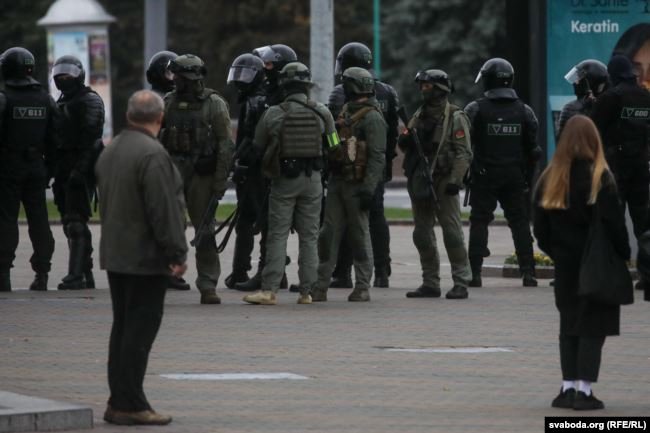 «Марш народовладдя» у Білорусі: правозахисники повідомляють про масові затримання