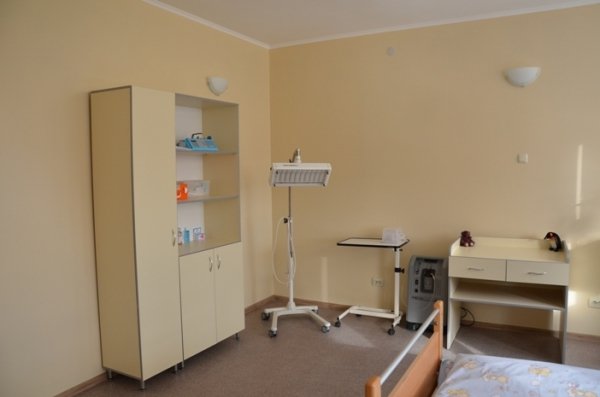 Ремонт на мільйон зробили у пологовому відділенні завдяки Сергію Мартиняку. ФОТО*