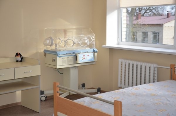 Ремонт на мільйон зробили у пологовому відділенні завдяки Сергію Мартиняку. ФОТО*