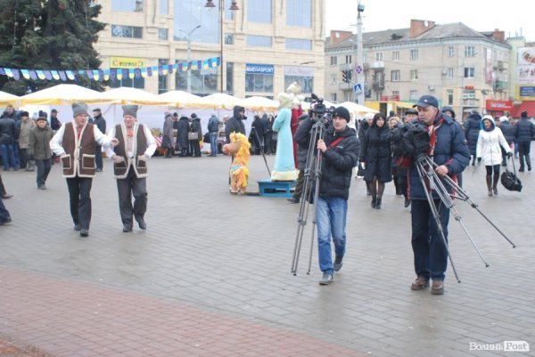 Луцьк святкує Різдво. ФОТО
