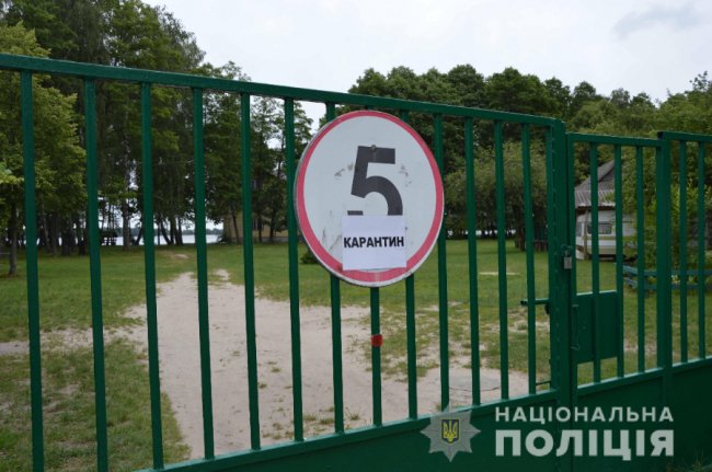 На Світязі перевіряли бази відпочинку на дотримання вимог карантину. ФОТО