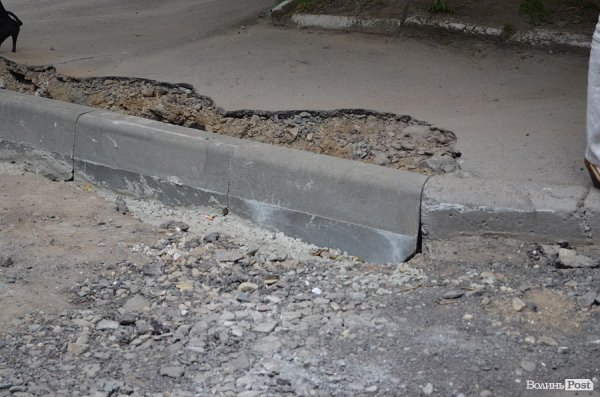 Розповіли про чергову серію ремонту луцьких дворів. ФОТО