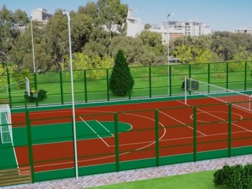 Де на Волині збудують мультифункціональні спортивні майданчики