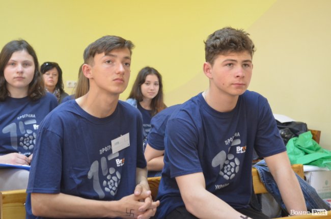 «Програма 15»: як у ліцеї біля Луцька вчать підлітків протистояти життєвим ризикам. ФОТО