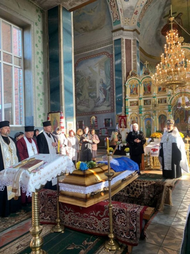 На Волині перепоховали Героя Івана Павлишина, який загинув сім місяців тому. ФОТО