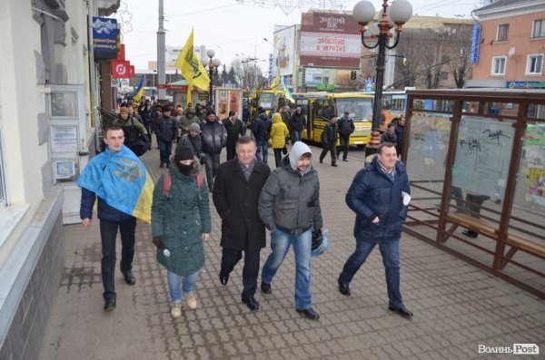 День гніву у Луцьку: громадські активісти вимагали покарати винних у злочинах проти Євромайдану, ФОТО