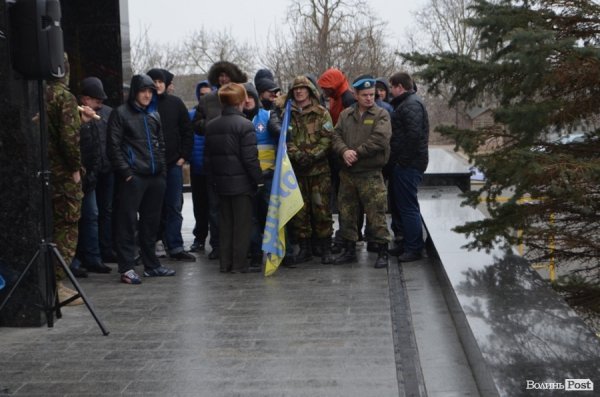 День гніву у Луцьку: громадські активісти вимагали покарати винних у злочинах проти Євромайдану, ФОТО