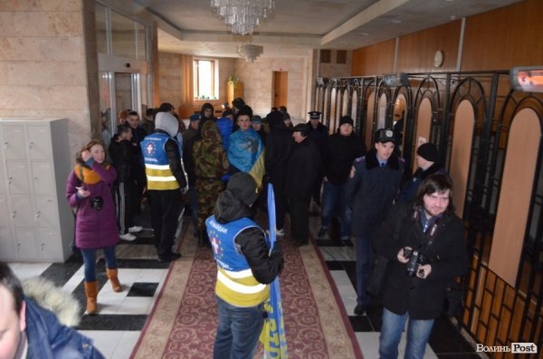 День гніву у Луцьку: громадські активісти вимагали покарати винних у злочинах проти Євромайдану, ФОТО