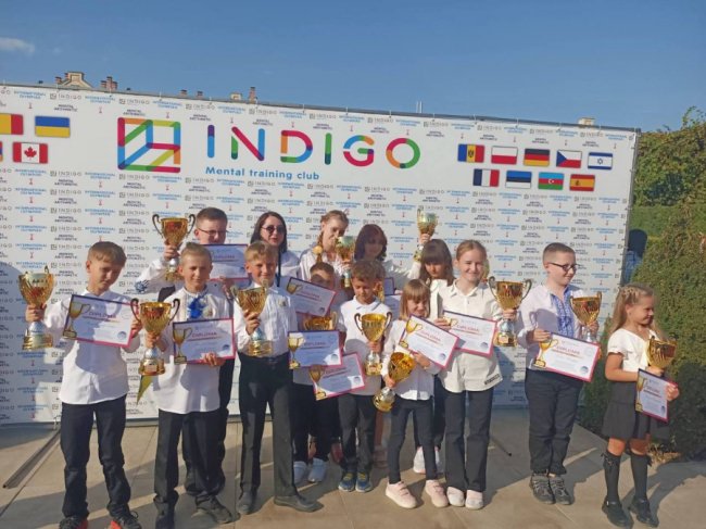 Юні волиняни вибороли призові місця на олімпіадах швидкого читання та ментальної арифметики в Києві