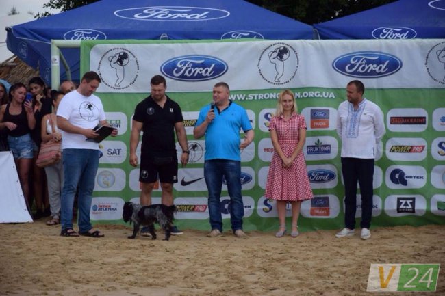 Найсильніші українці змагалися на Світязі. ФОТО