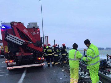 У Польщі загинув водій вантажівки на волинських номерах 
