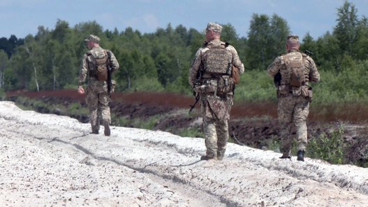 Як на Волині укріплений держкордон із Білоруссю. ВІДЕО