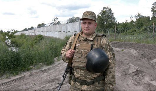 Як на Волині укріплений держкордон із Білоруссю. ВІДЕО
