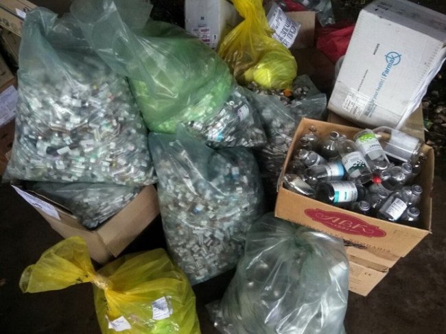 Особливо небезпечно: на Запоріжжі виявили склад з медичними відходами