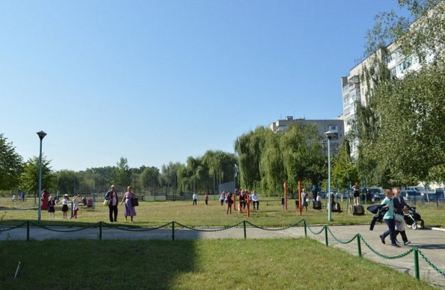 Школа на Волині відзначила ювілей 