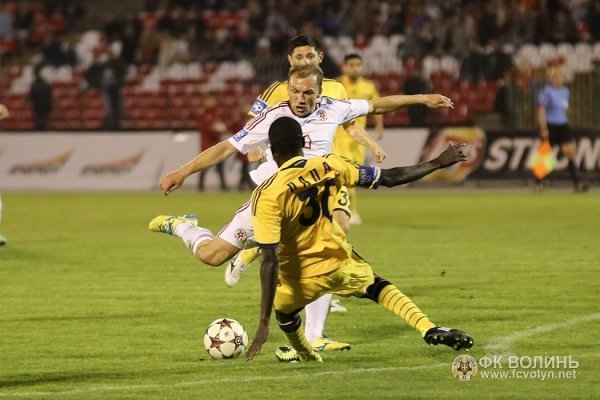«Волинь» - «Металіст»: фотомиті