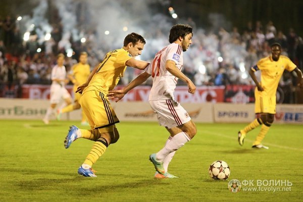 «Волинь» - «Металіст»: фотомиті