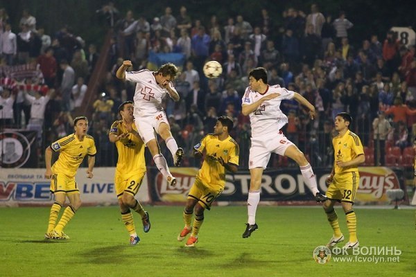 «Волинь» - «Металіст»: фотомиті