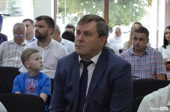 Очільник Апеляційного суду Волинської області Петро Філюк