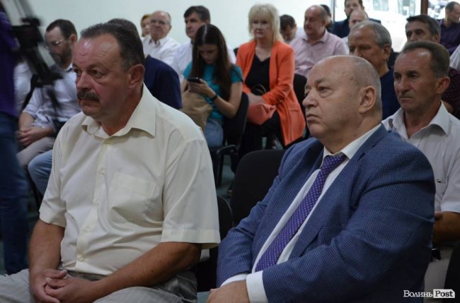 Володимир Цибульський та Сергій Ющак