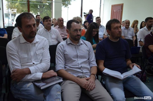 екс-заступники Миколи Романюка Тарас Яковлев, Сергій Григоренко та Юрій Моклиця