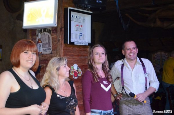 Oktoberfest у Луцьку. ФОТО