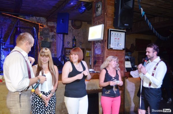 Oktoberfest у Луцьку. ФОТО