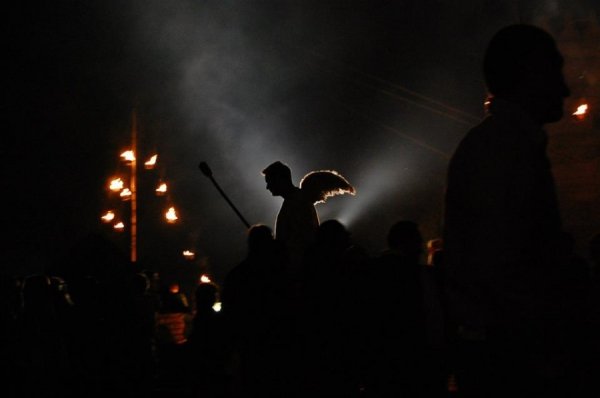 Янгол Луцького замку. Фото: Роман Домбровський