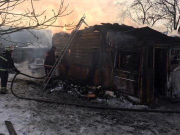Пожежа на Волині: горів житловий будинок