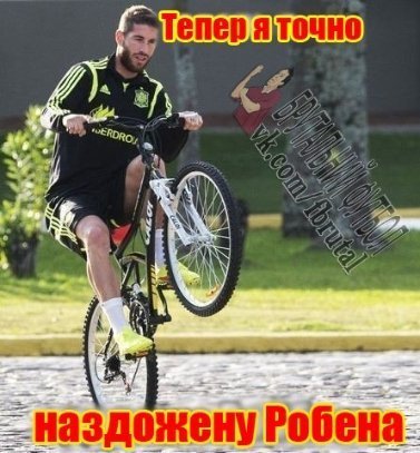 Боротьба зі сном, політ ван Персі та інше: фотожаби про Чемпіонат світу