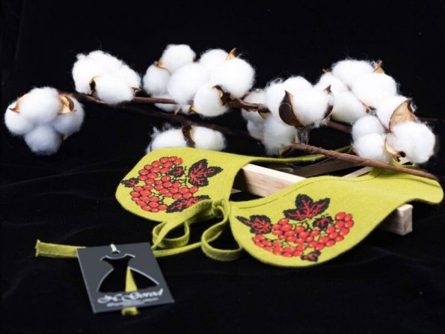 Дизайнерка з Луцька пропагує в Японії українську калину й Ліну Костенко. ФОТО