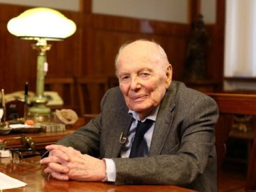 Відійшов у вічність Борис Патон