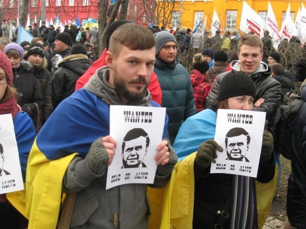 Фотовраження волинянина від Нового Євромайдану в Києві