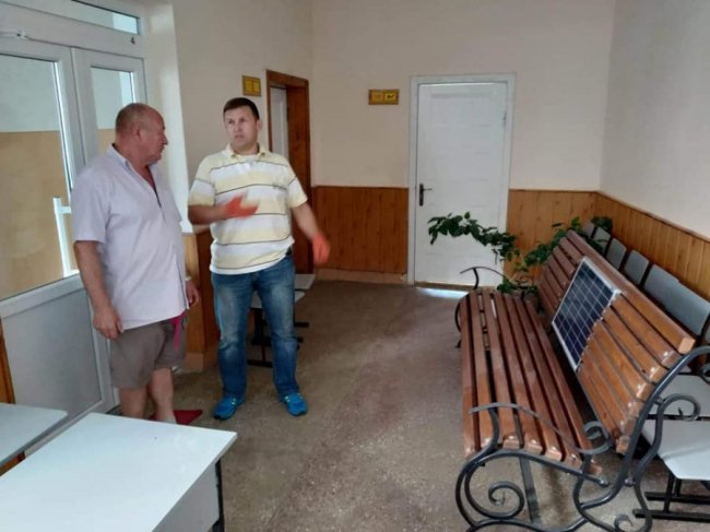 Біля школи у Ковелі з'явиться «смарт-лавка». ФОТО