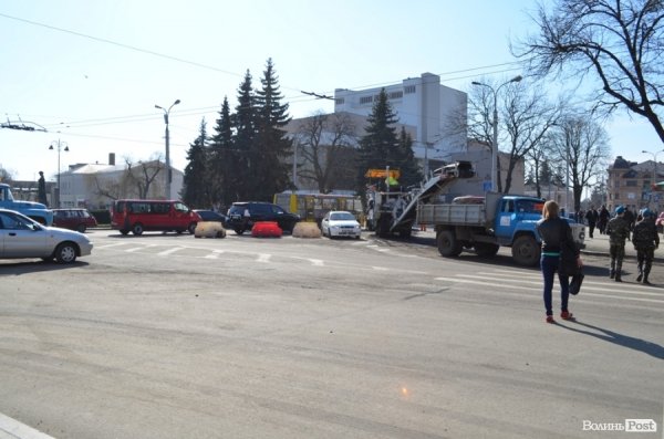 Ремонт вулиці Винниченка в Луцьку обійдеться в мільйон гривень. ФОТО