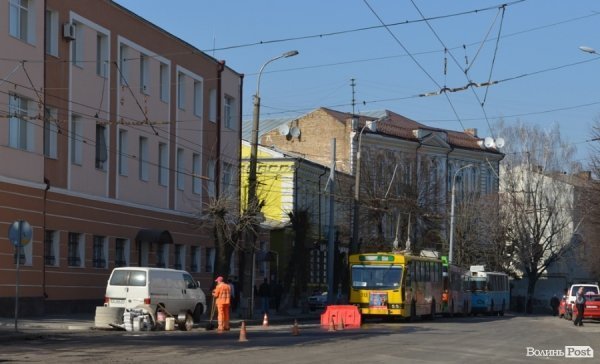 Ремонт вулиці Винниченка в Луцьку обійдеться в мільйон гривень. ФОТО