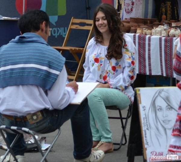 День Незалежності у Луцьку. ФОТО