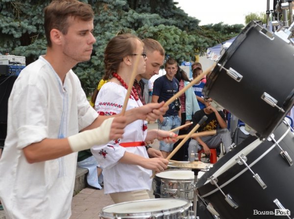 День Незалежності у Луцьку. ФОТО