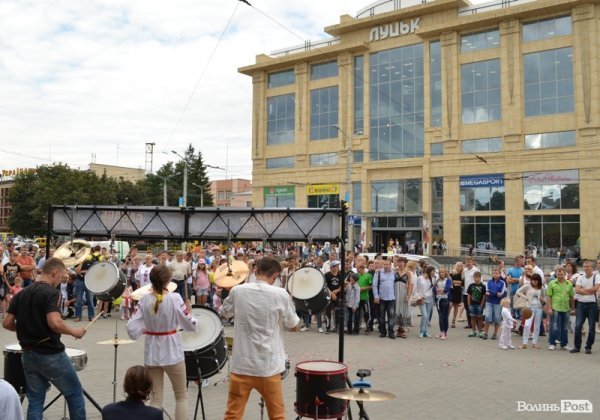 День Незалежності у Луцьку. ФОТО