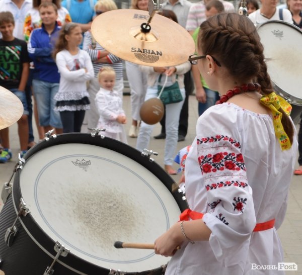 День Незалежності у Луцьку. ФОТО