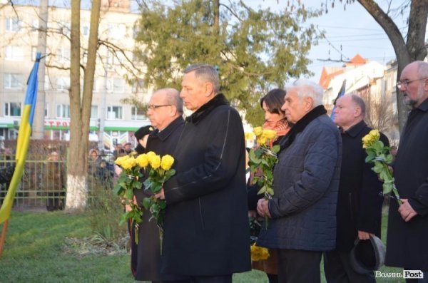 Лучани вшанували пам’ять жертв Голодомору