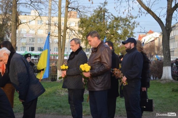 Лучани вшанували пам’ять жертв Голодомору