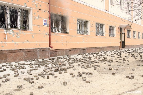 Як у Луцьку «викурювали» міліцію. ФОТО