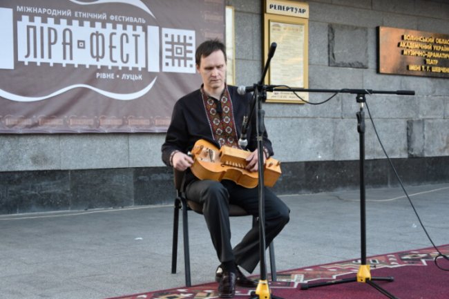 У Луцьку відбувся міжнародний етнічний фестиваль «Ліра Фест-2019». ФОТО