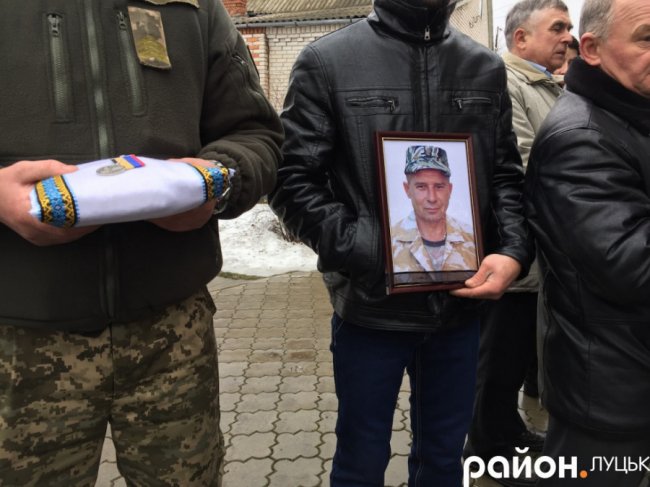 На Волині попрощались з бійцем 14-ої бригади. ФОТО