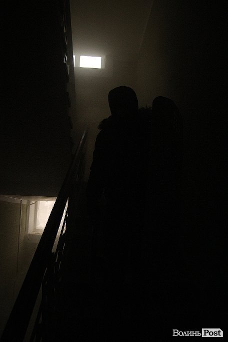 Як у Луцьку «викурювали» міліцію. ФОТО