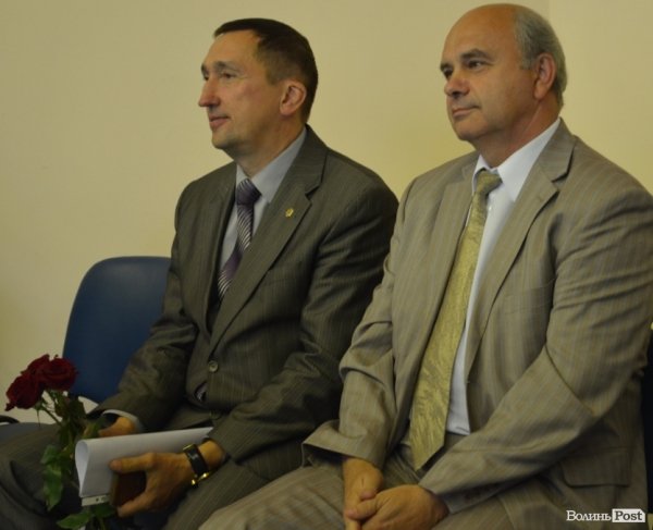 Олег Кіндер та Володимир Войтович