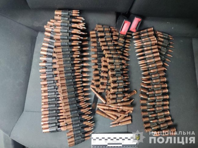 Автомати і гранатомети: скільки зброї вилучили цьогоріч на Волині