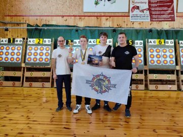Лучник з Волині здобув «золото» на всеукраїнських змаганнях. ФОТО