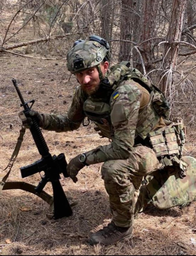 У бою на Донеччині поліг «азовець» Дмитро Матвієвський із Волині